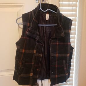 Small- Medium Striped Women's Vest